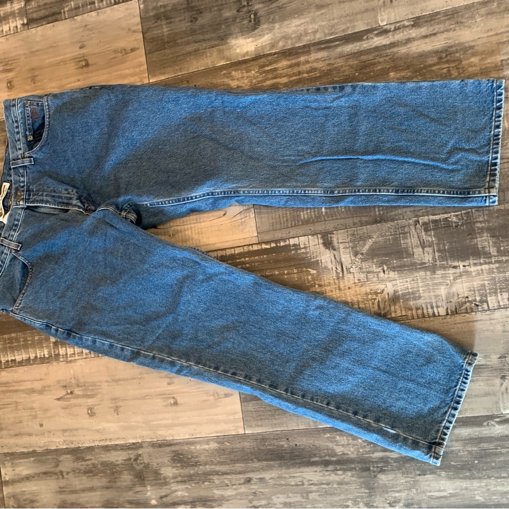 Harley-Davidson Blue Relaxed Jeans